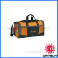 Orange Sport bag with top grab handles